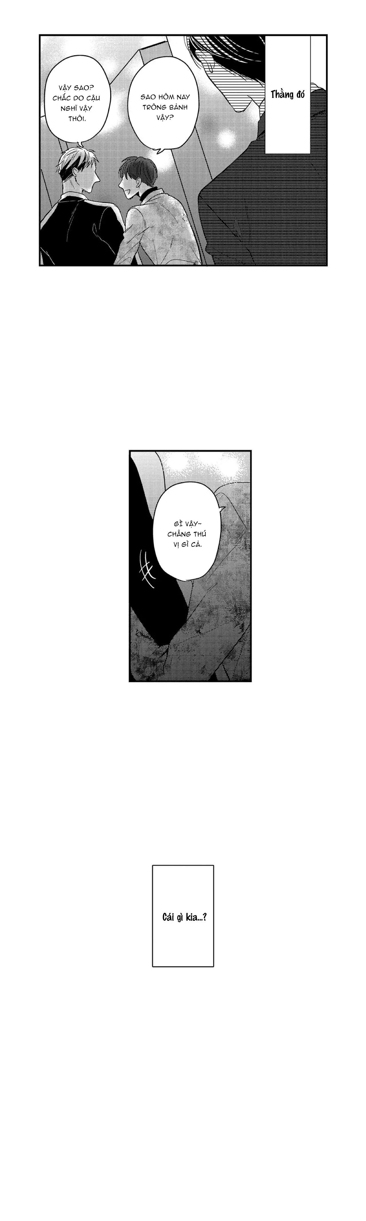 Bẫy ngọt ngào Chapter 4 Trang 11