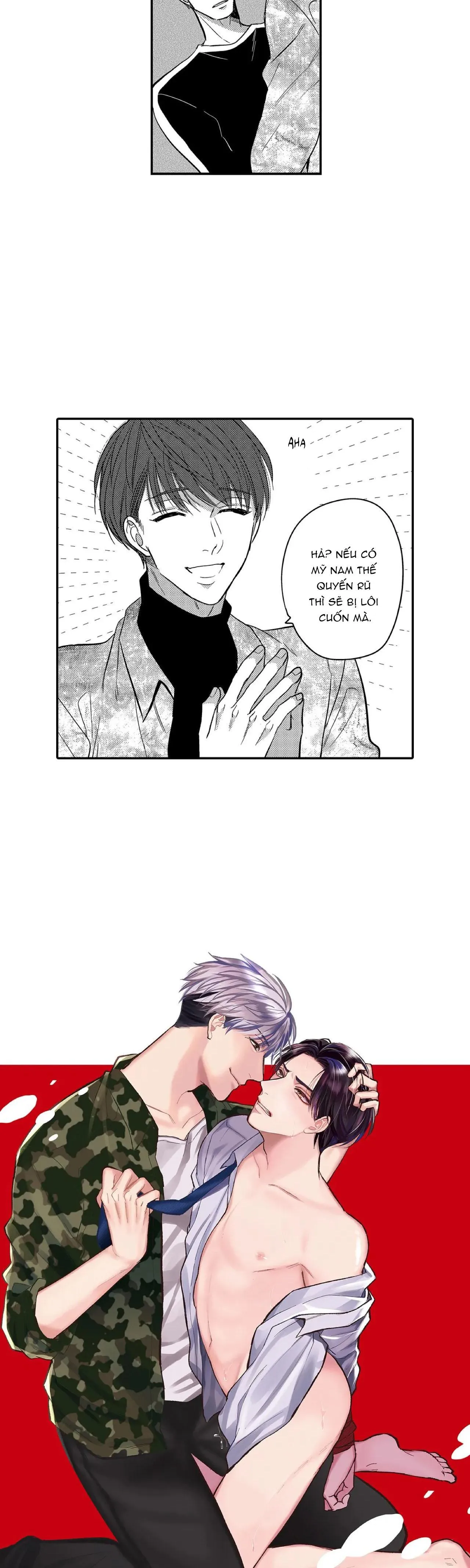 Bẫy ngọt ngào Chapter 4 Trang 16