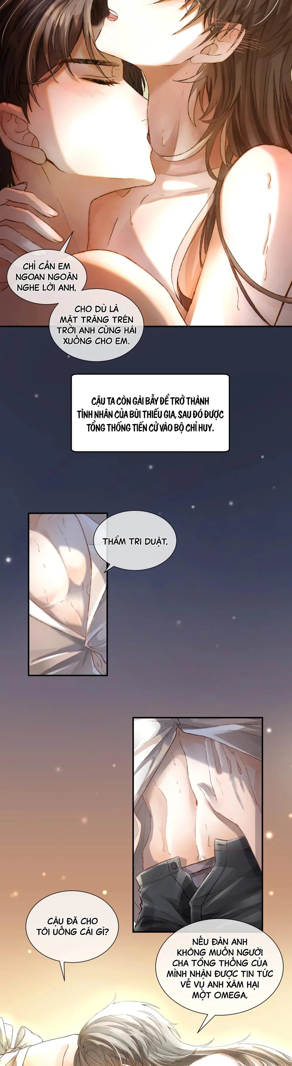 Bẫy Pheromone Chapter 1 Trang 4