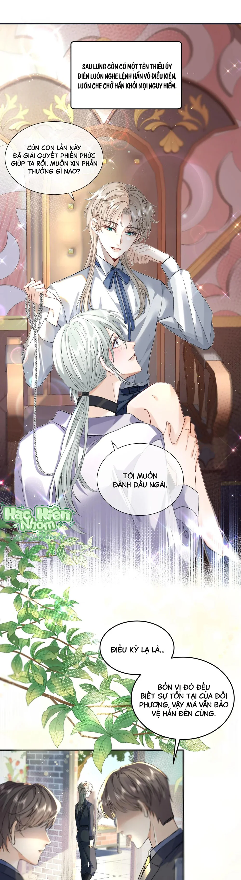 Bẫy Pheromone Chapter 1 Trang 6