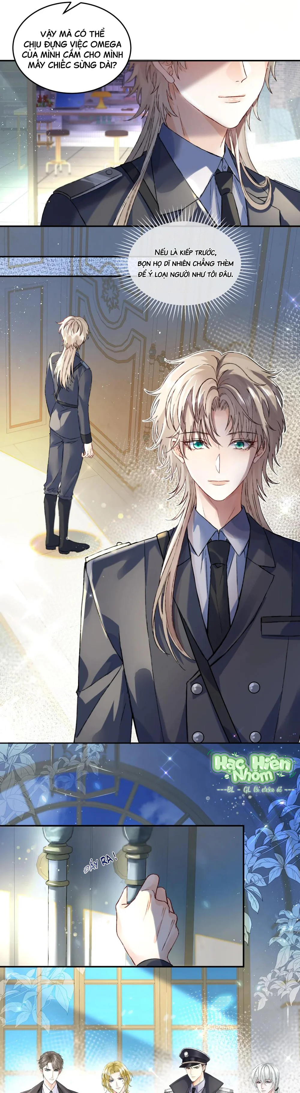 Bẫy Pheromone Chapter 1 Trang 8