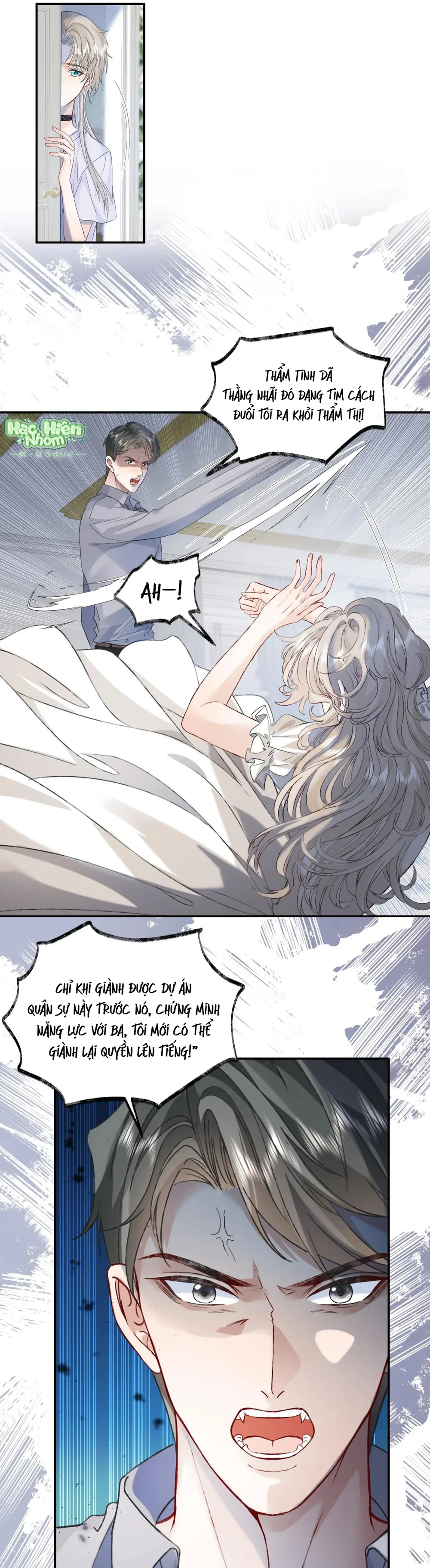 Bẫy Pheromone Chapter 1 Trang 19