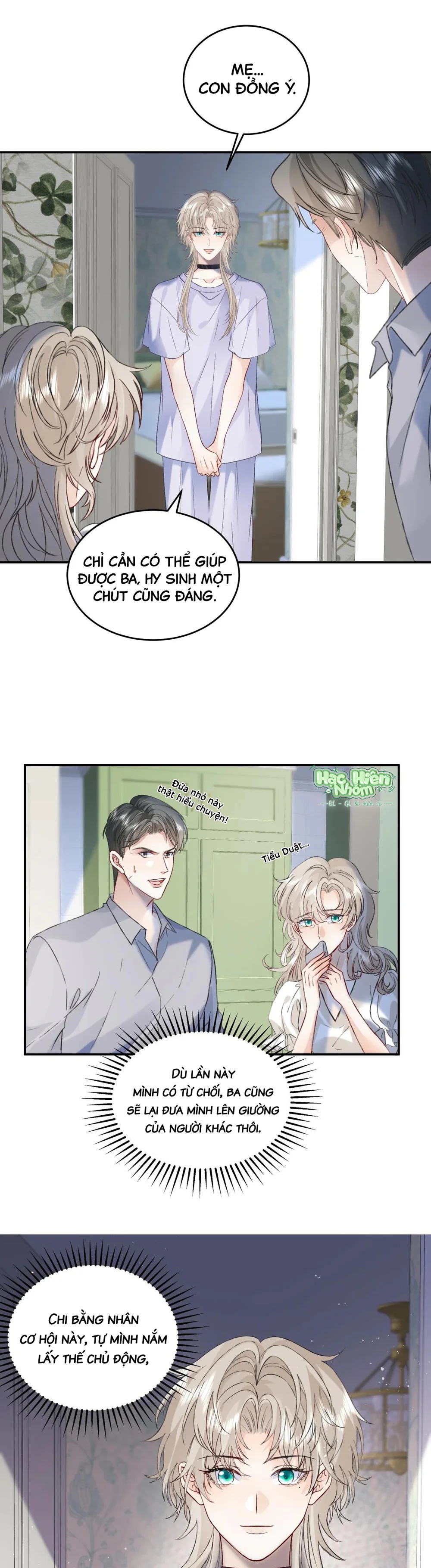 Bẫy Pheromone Chapter 1 Trang 22