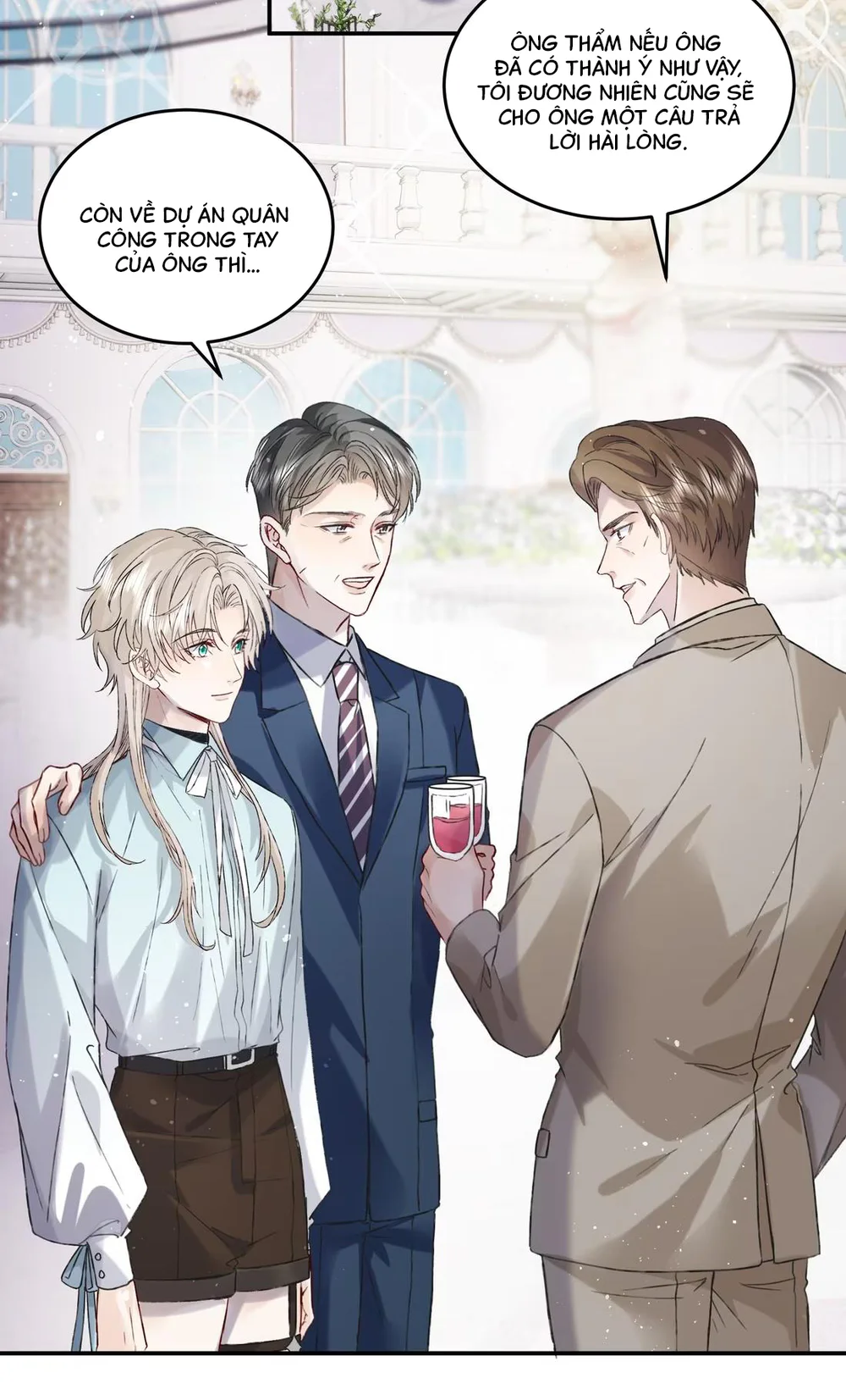 Bẫy Pheromone Chapter 2 Trang 3