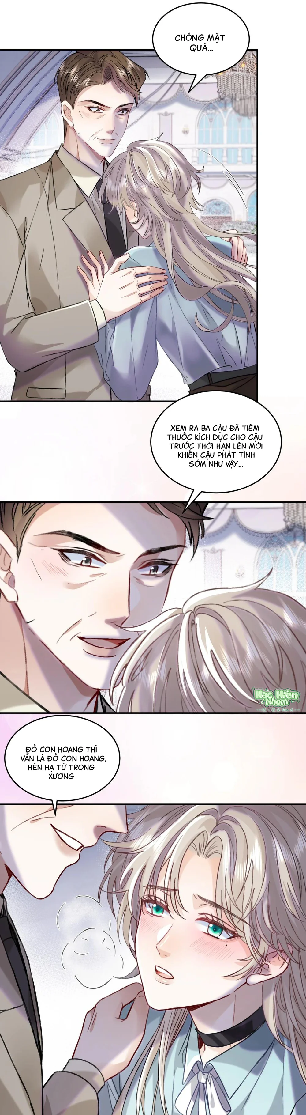 Bẫy Pheromone Chapter 2 Trang 8