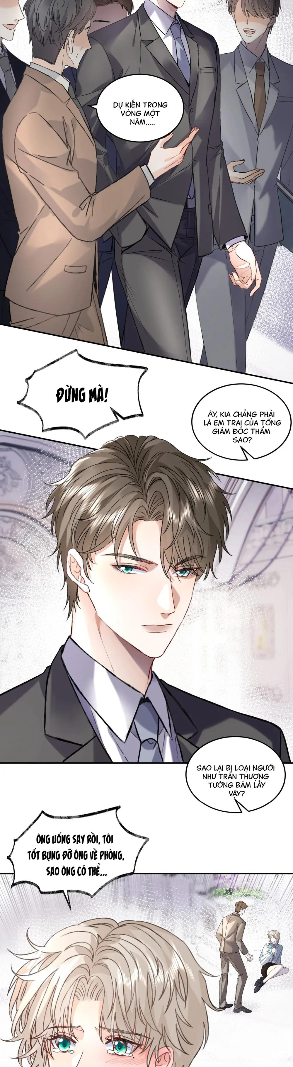Bẫy Pheromone Chapter 2 Trang 11