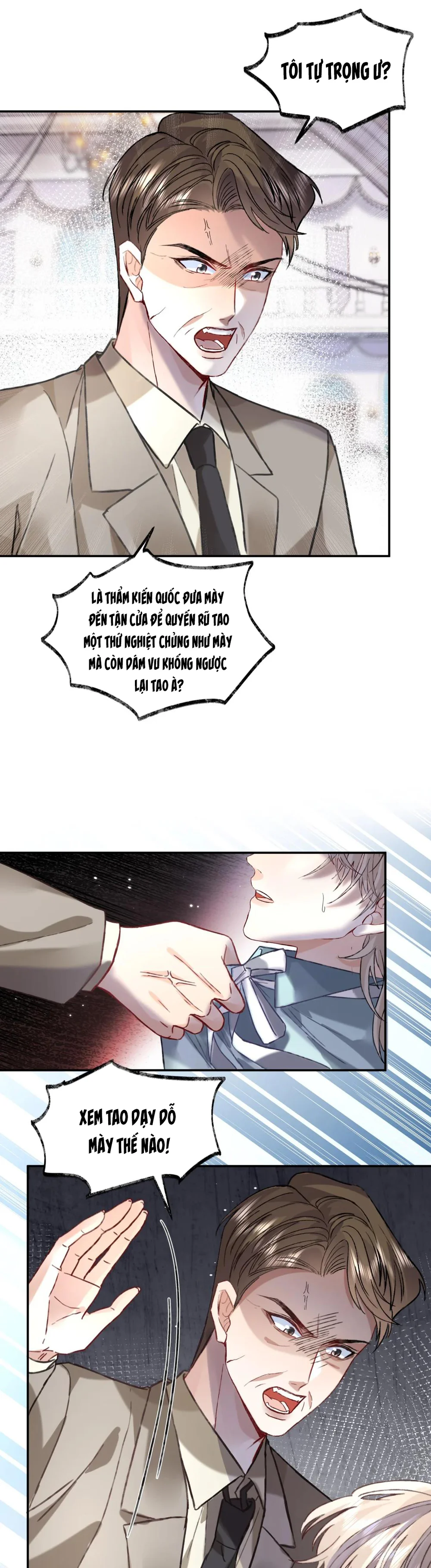 Bẫy Pheromone Chapter 2 Trang 13