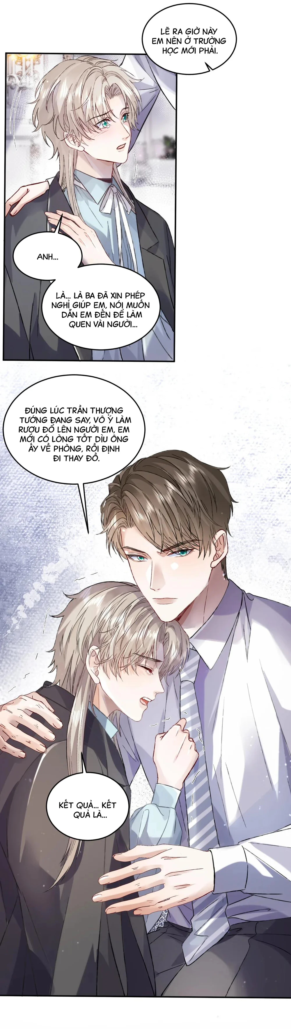 Bẫy Pheromone Chapter 2 Trang 18