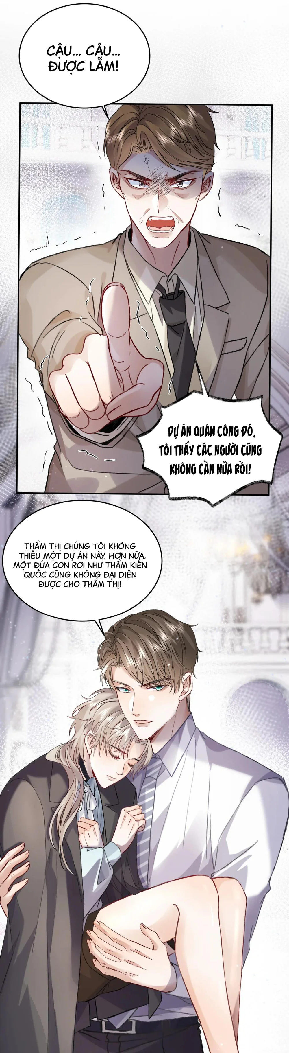 Bẫy Pheromone Chapter 2 Trang 19