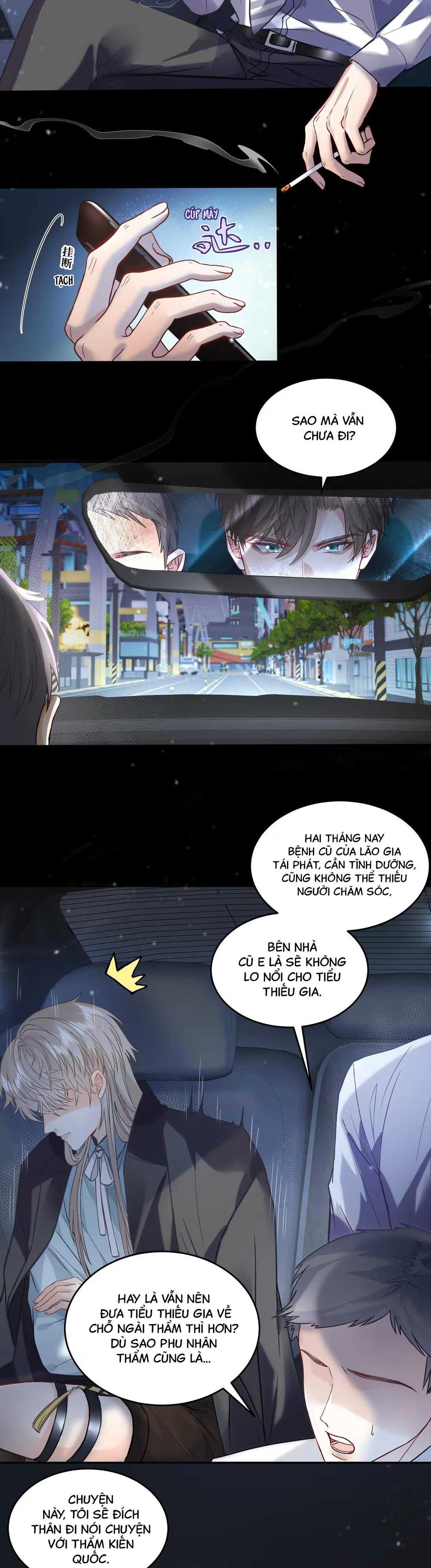 Bẫy Pheromone Chapter 3 Trang 3