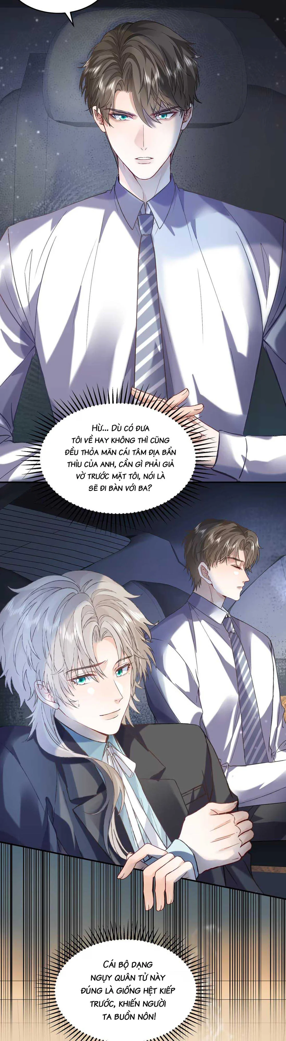 Bẫy Pheromone Chapter 3 Trang 4