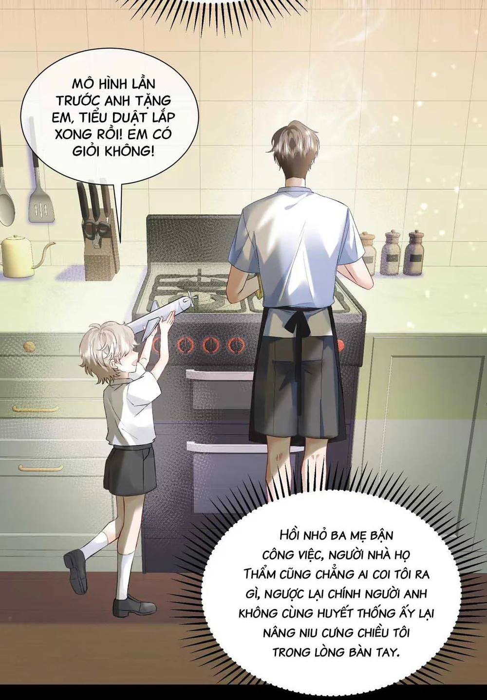 Bẫy Pheromone Chapter 3 Trang 5