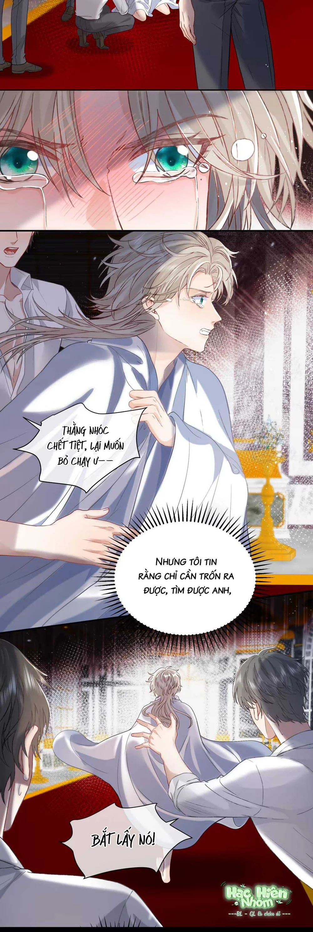 Bẫy Pheromone Chapter 3 Trang 7