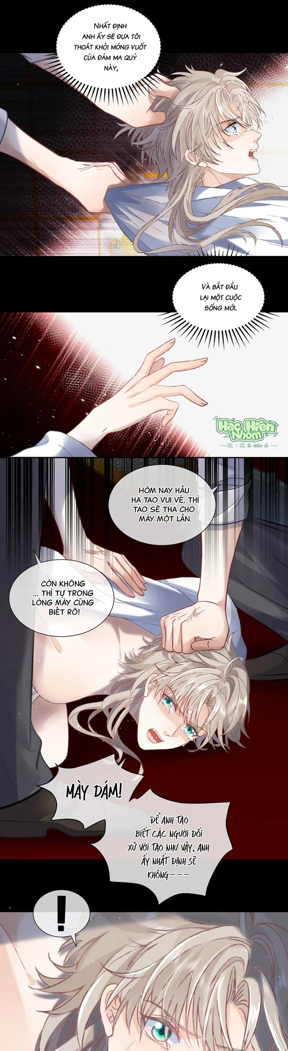 Bẫy Pheromone Chapter 3 Trang 8