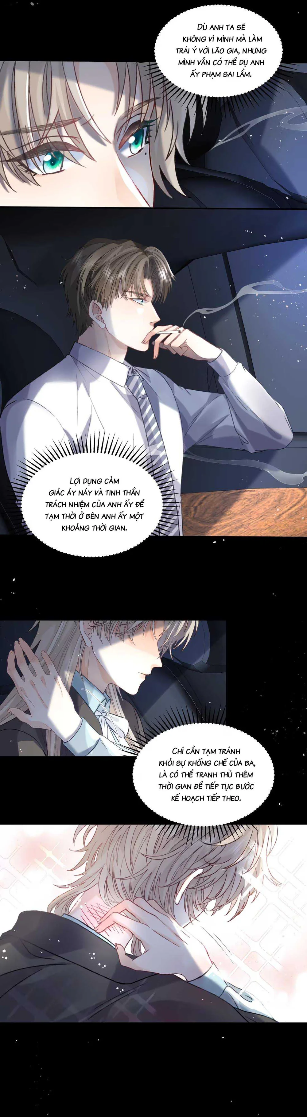 Bẫy Pheromone Chapter 3 Trang 12