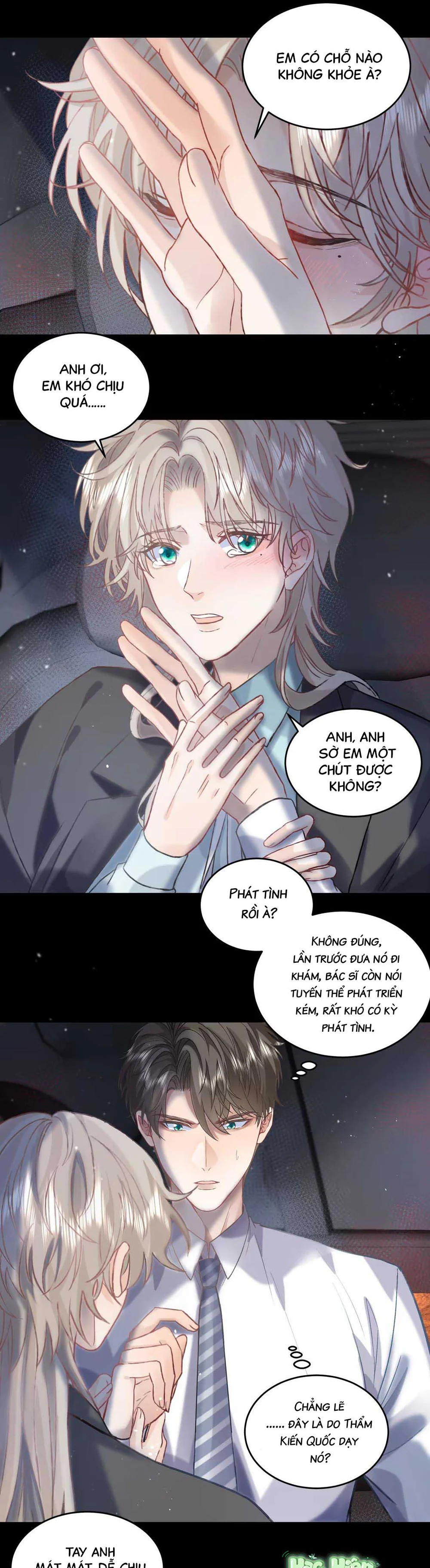 Bẫy Pheromone Chapter 3 Trang 14