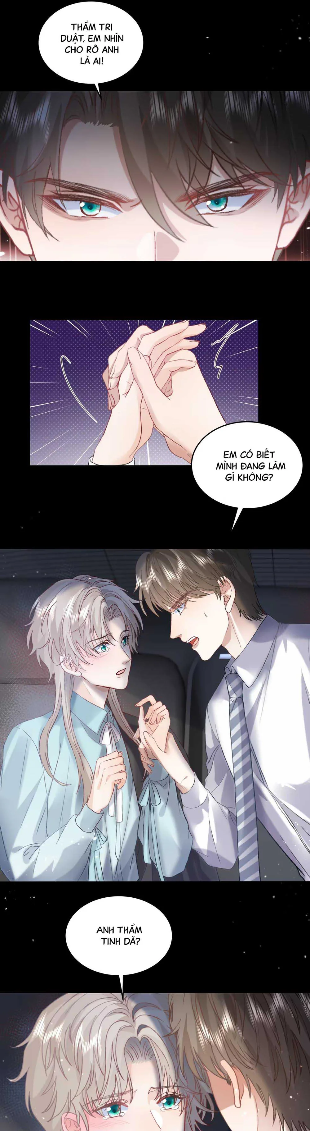 Bẫy Pheromone Chapter 3 Trang 16