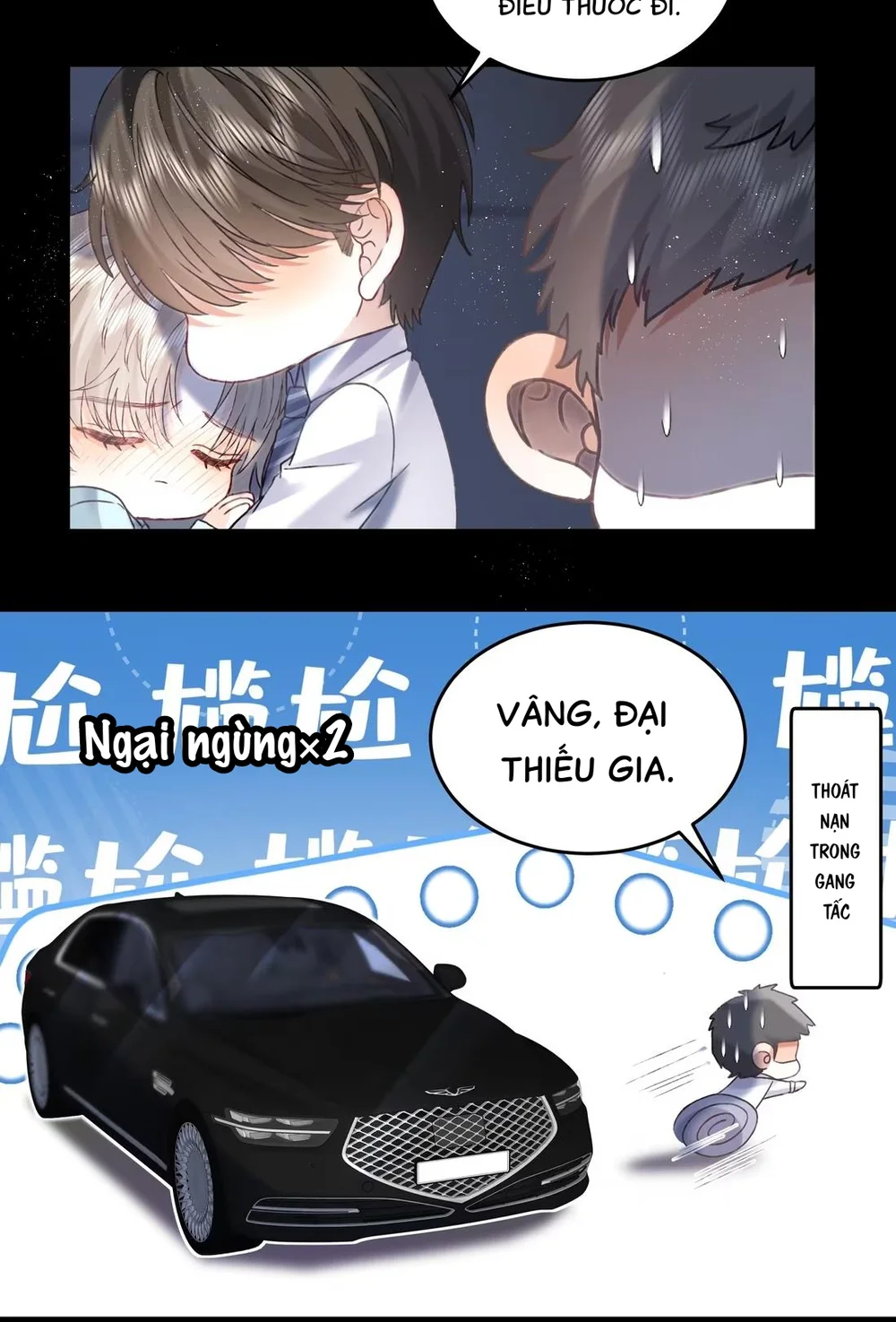 Bẫy Pheromone Chapter 4 Trang 4