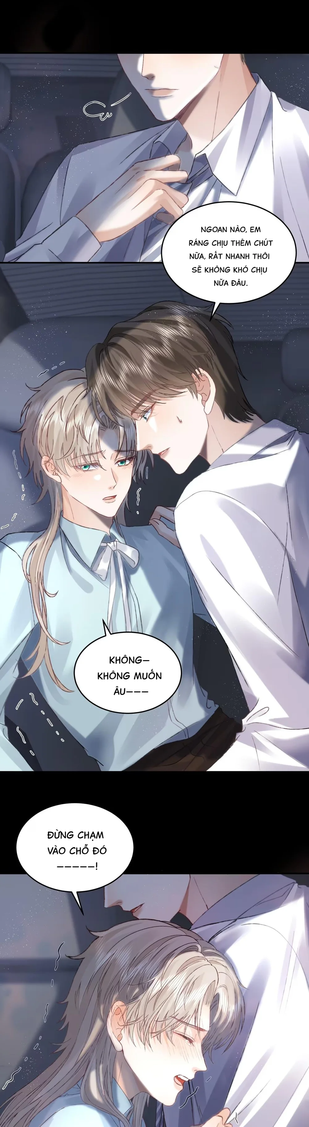 Bẫy Pheromone Chapter 4 Trang 5