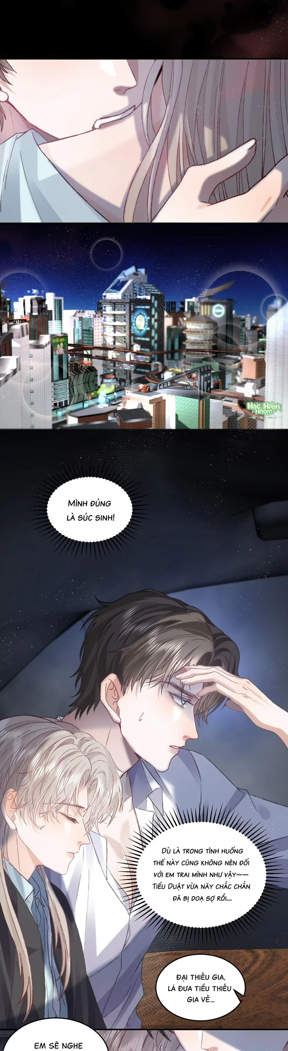 Bẫy Pheromone Chapter 4 Trang 8