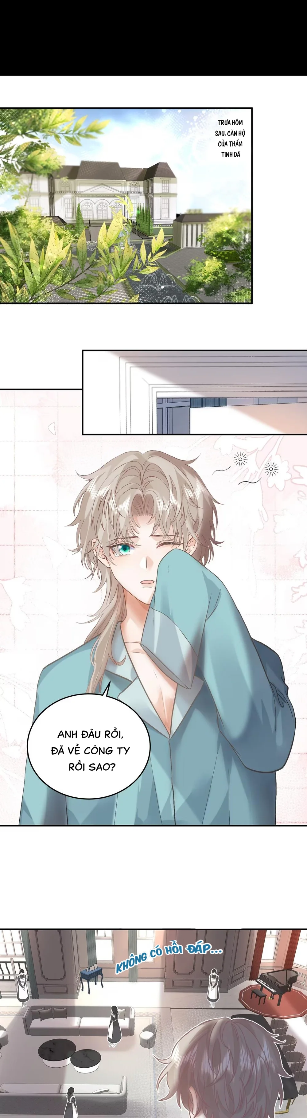 Bẫy Pheromone Chapter 4 Trang 10