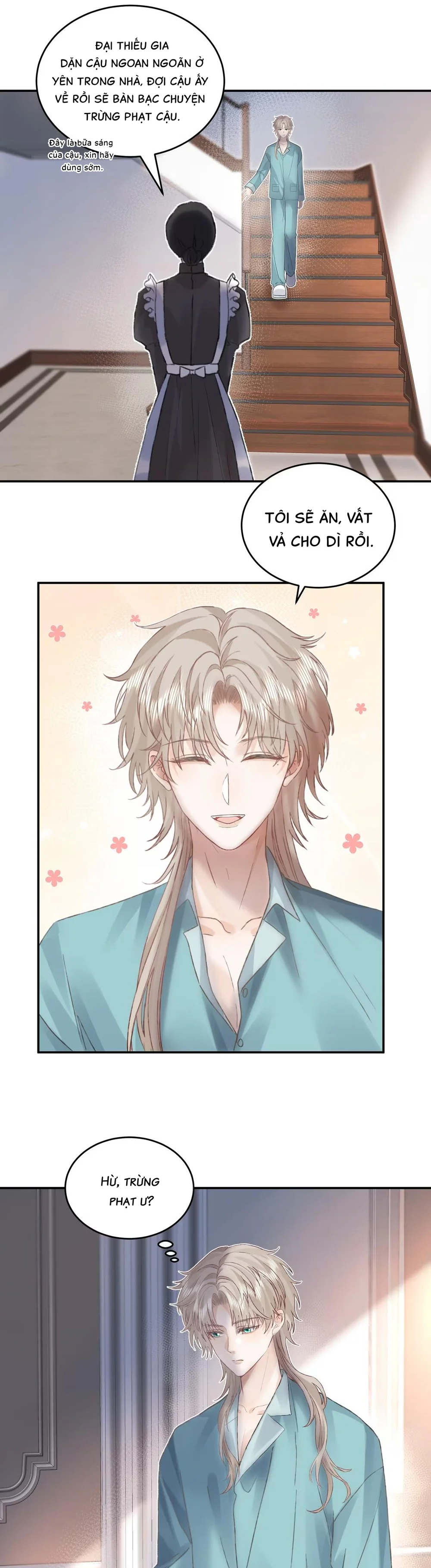 Bẫy Pheromone Chapter 4 Trang 12