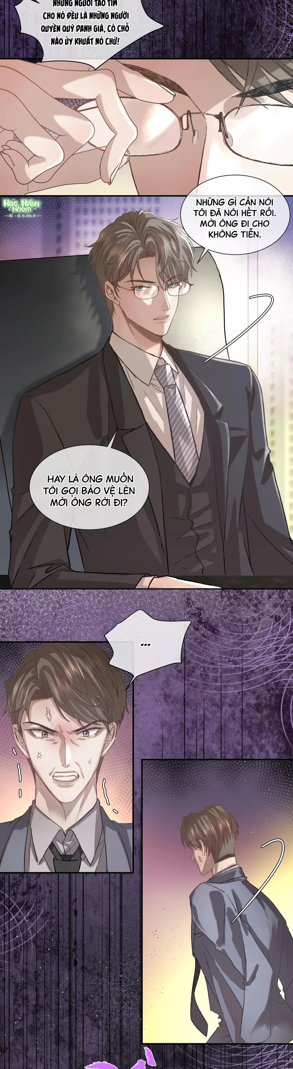 Bẫy Pheromone Chapter 5 Trang 3