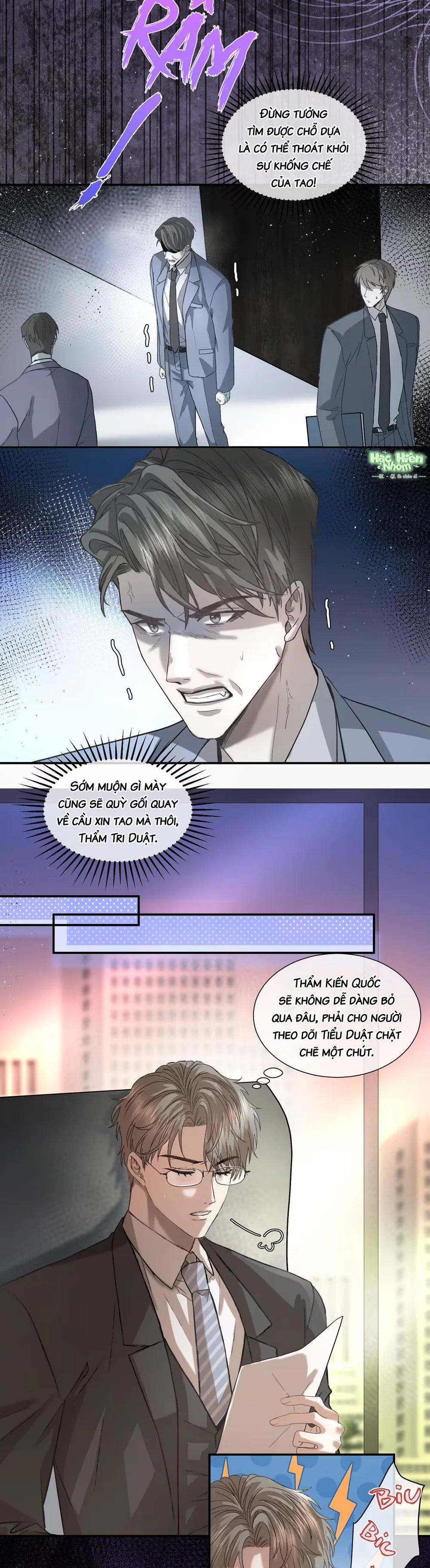 Bẫy Pheromone Chapter 5 Trang 4