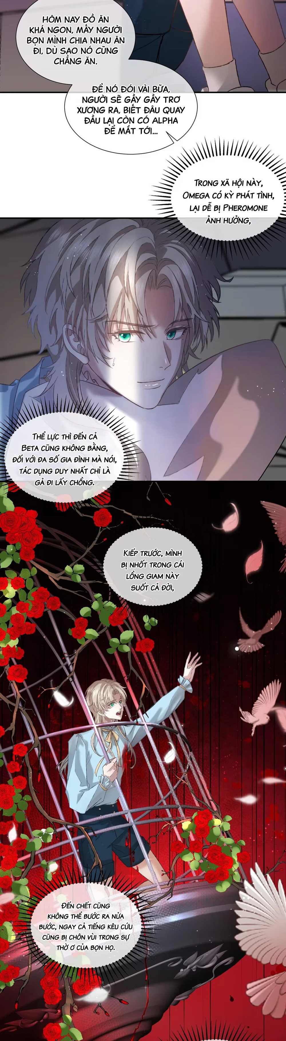 Bẫy Pheromone Chapter 5 Trang 7