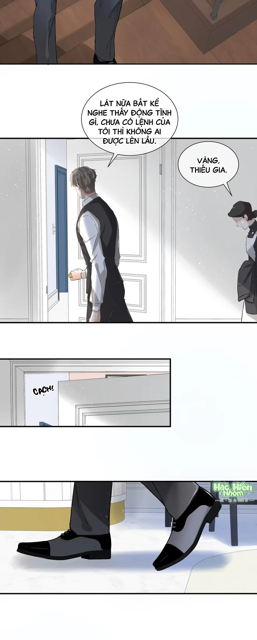 Bẫy Pheromone Chapter 5 Trang 10