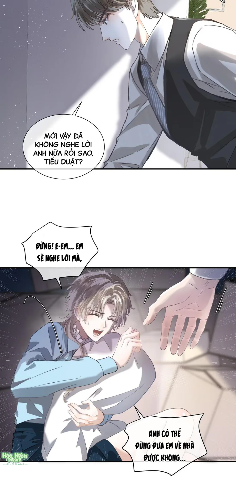 Bẫy Pheromone Chapter 5 Trang 12