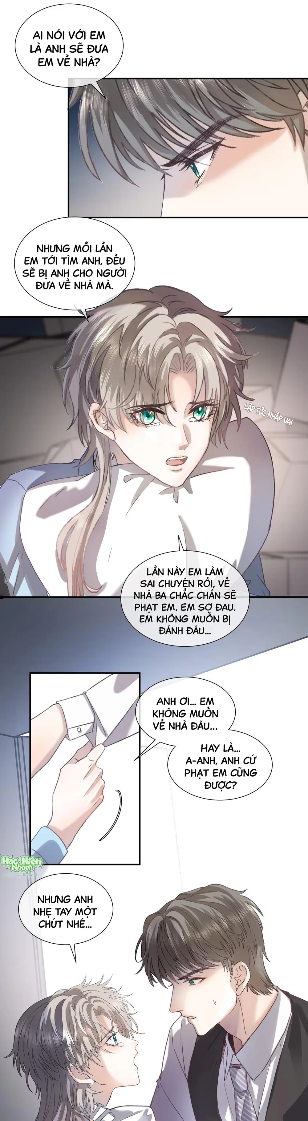 Bẫy Pheromone Chapter 5 Trang 13