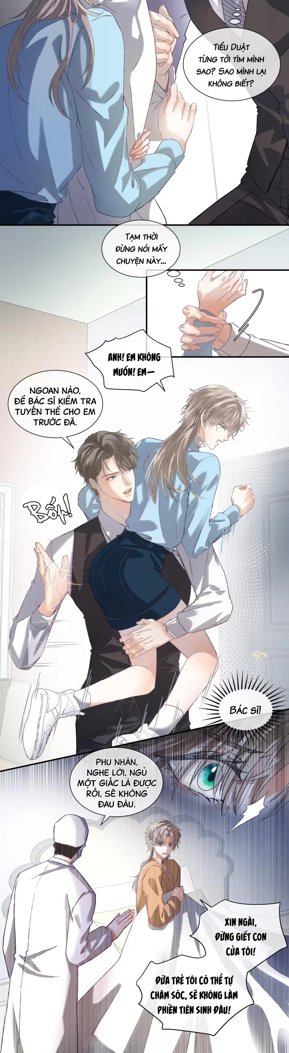 Bẫy Pheromone Chapter 5 Trang 14