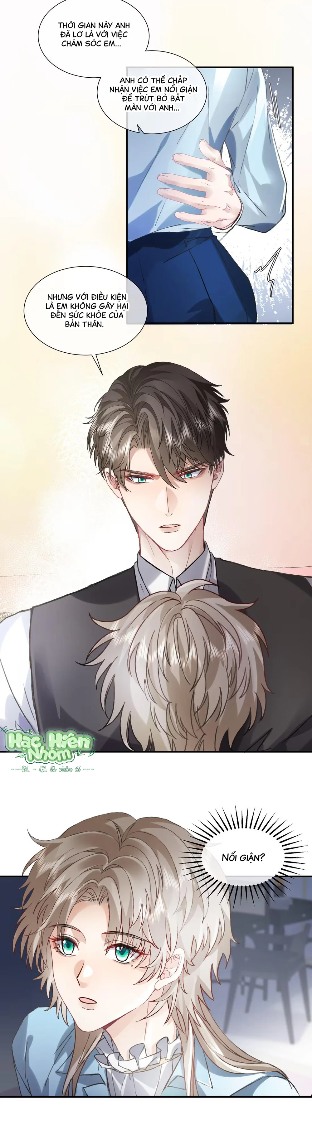 Bẫy Pheromone Chapter 6 Trang 3