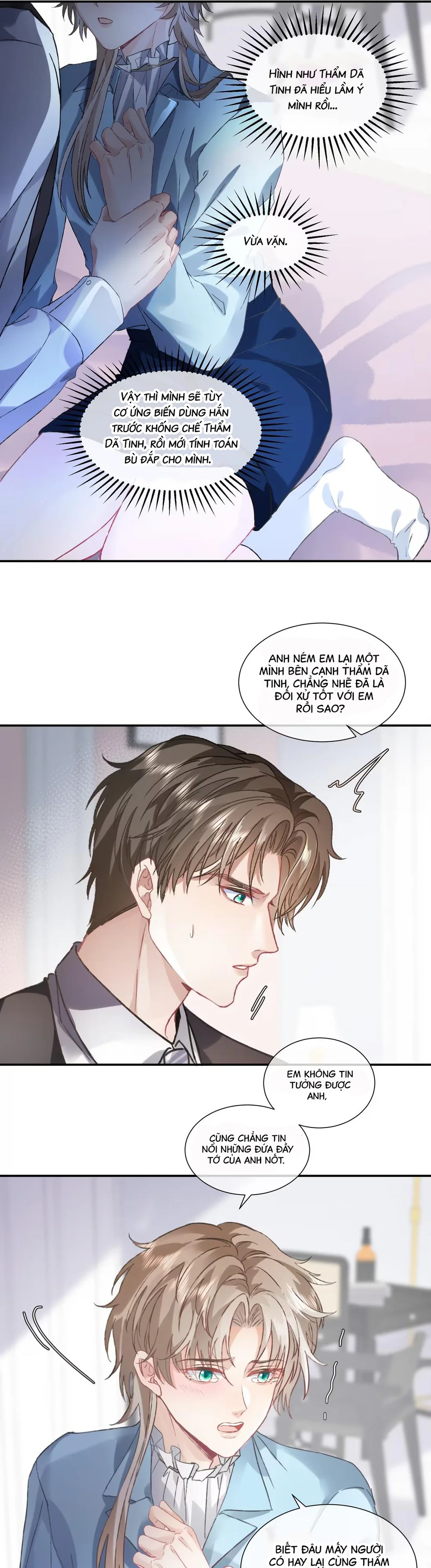 Bẫy Pheromone Chapter 6 Trang 5