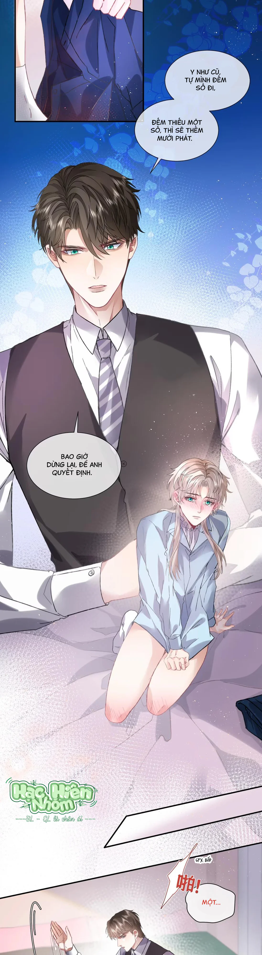 Bẫy Pheromone Chapter 6 Trang 8