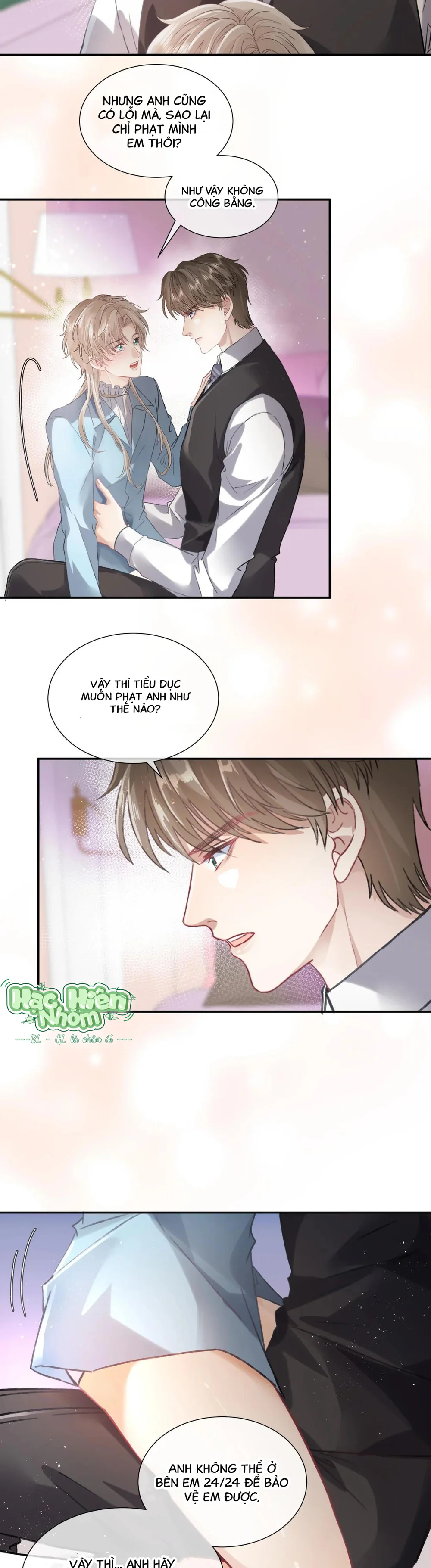 Bẫy Pheromone Chapter 6 Trang 12