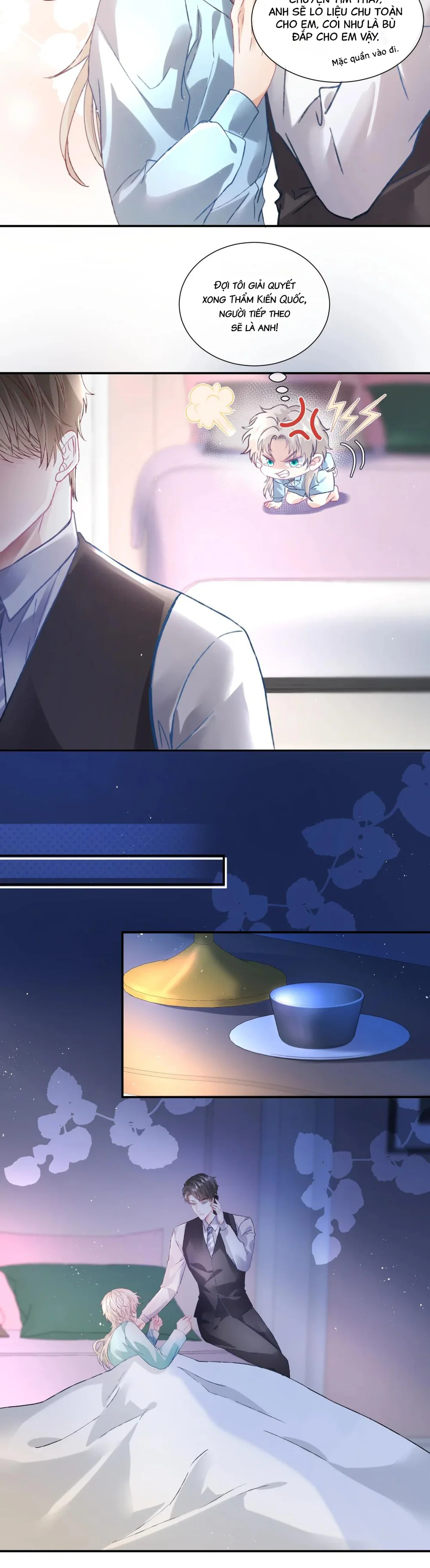 Bẫy Pheromone Chapter 6 Trang 16