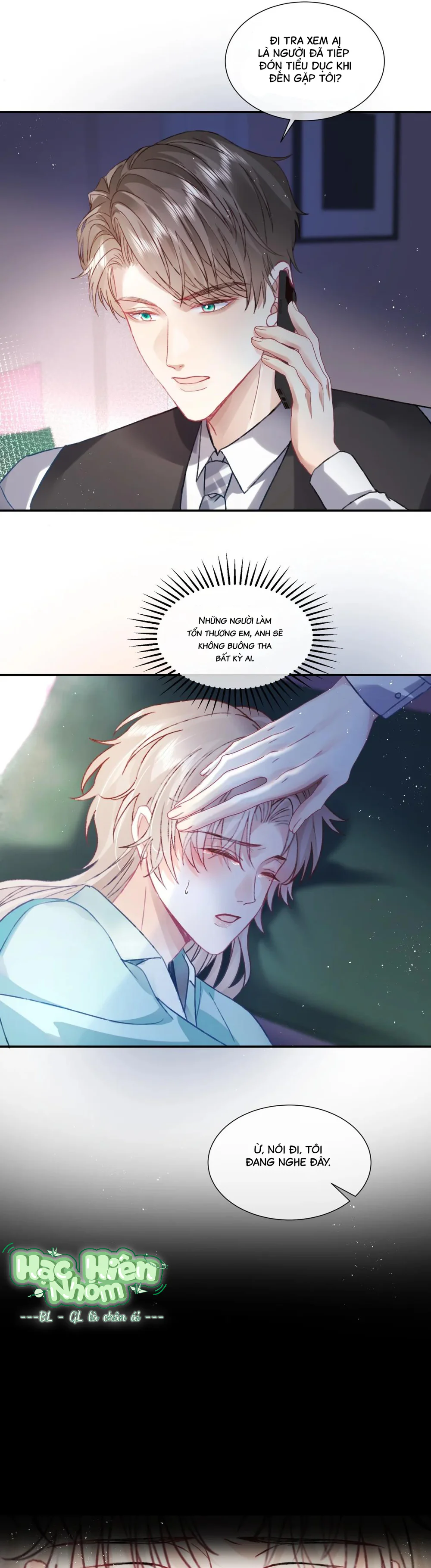 Bẫy Pheromone Chapter 6 Trang 18