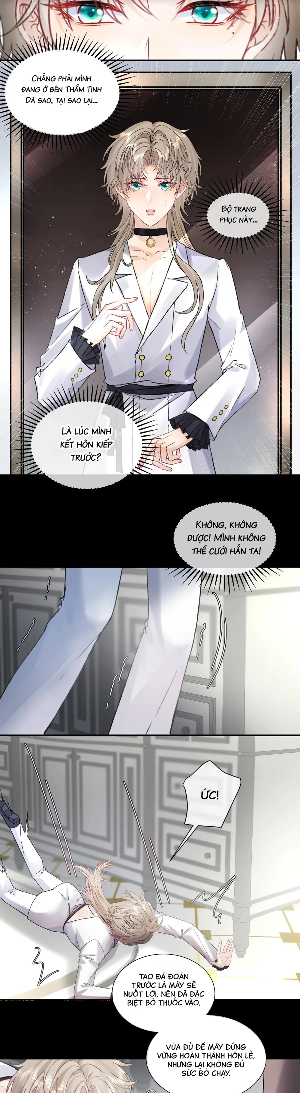 Bẫy Pheromone Chapter 6 Trang 19