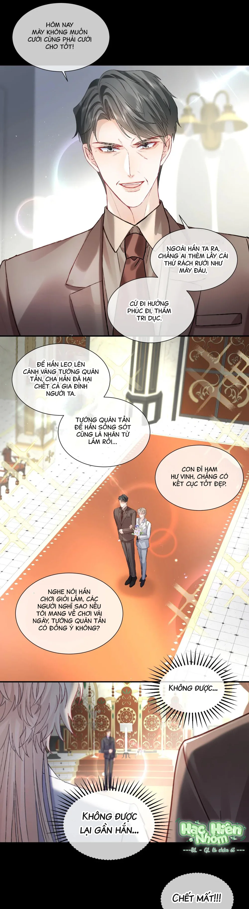 Bẫy Pheromone Chapter 6 Trang 21