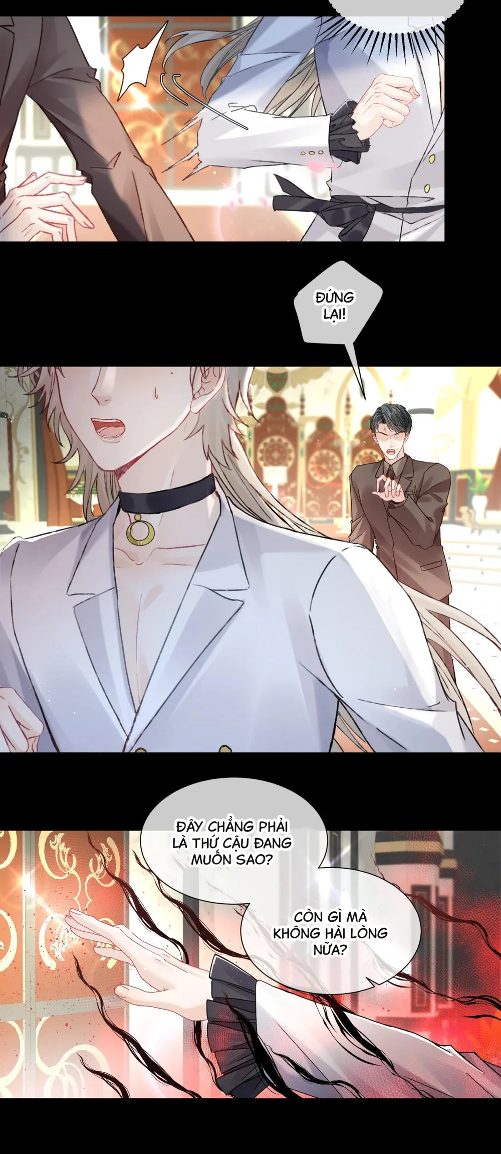 Bẫy Pheromone Chapter 6 Trang 22