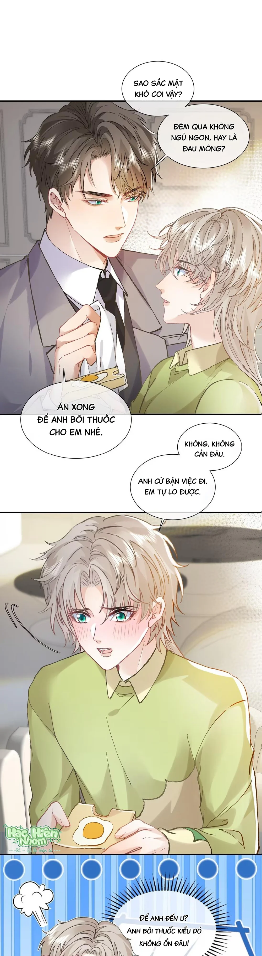 Bẫy Pheromone Chapter 7 Trang 6