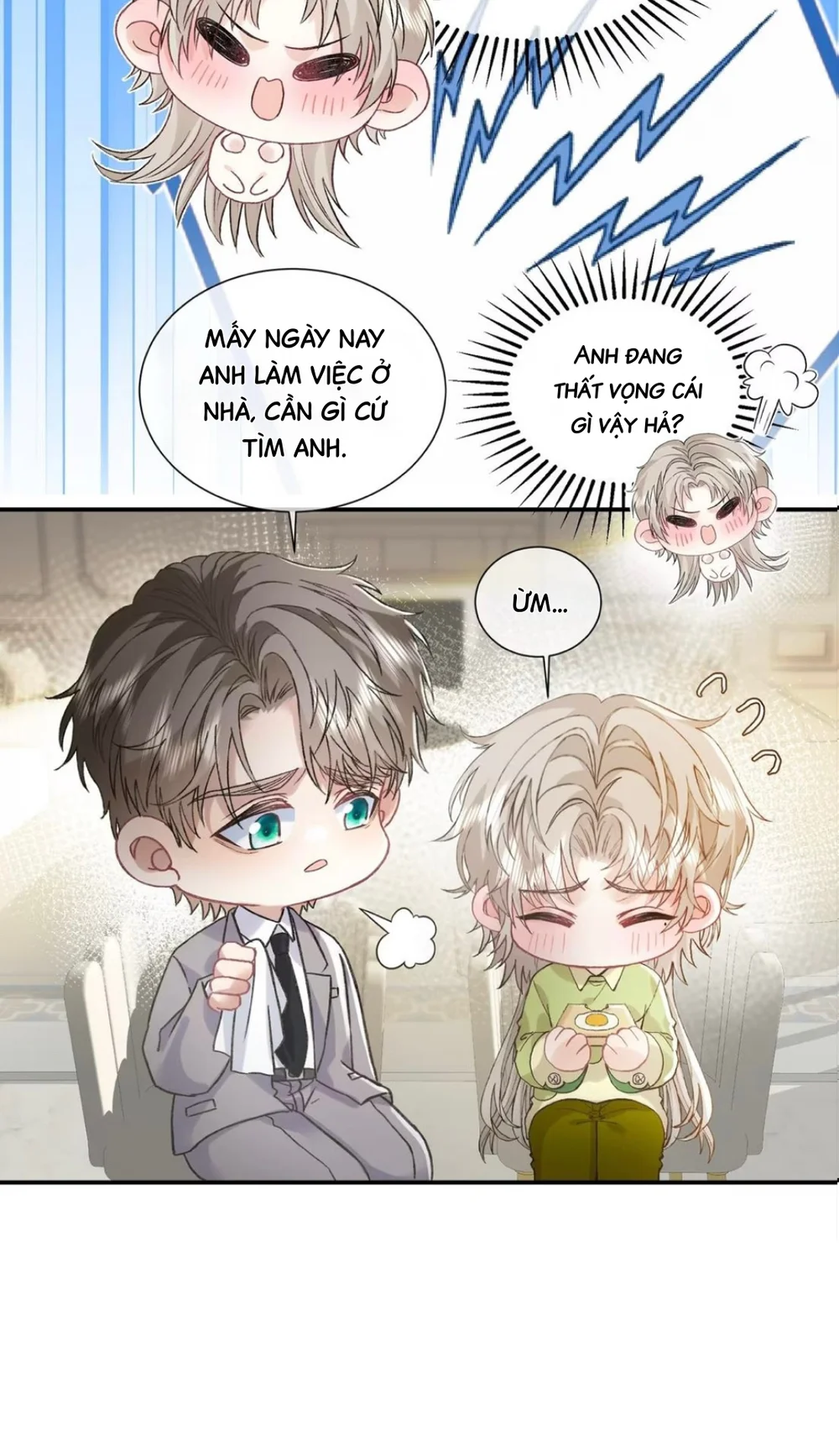 Bẫy Pheromone Chapter 7 Trang 7