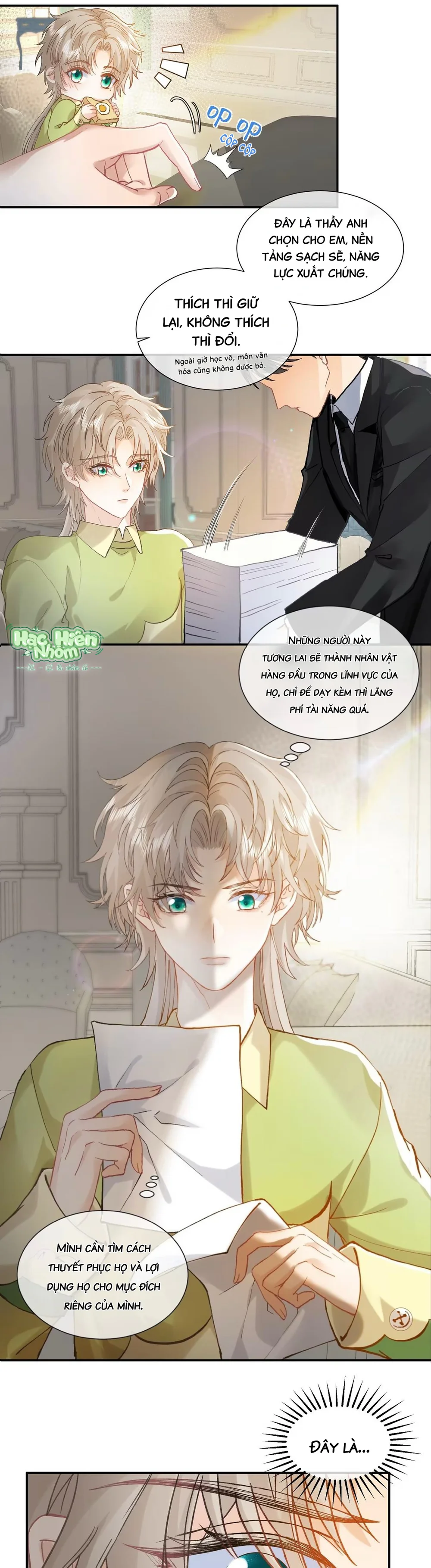 Bẫy Pheromone Chapter 7 Trang 8