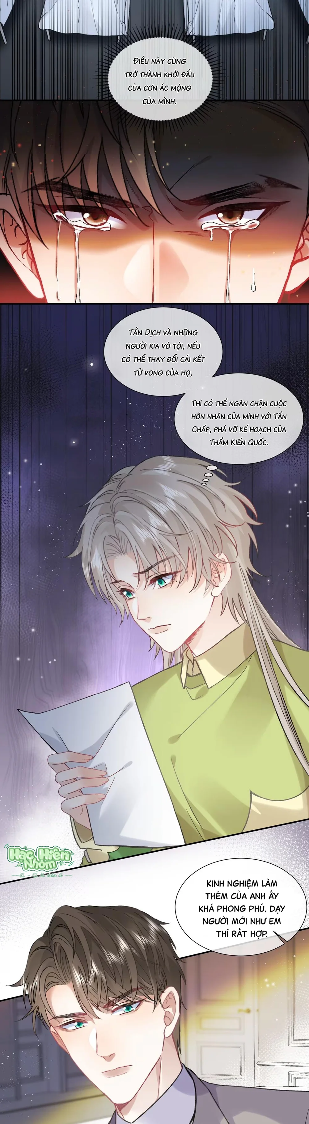 Bẫy Pheromone Chapter 7 Trang 11