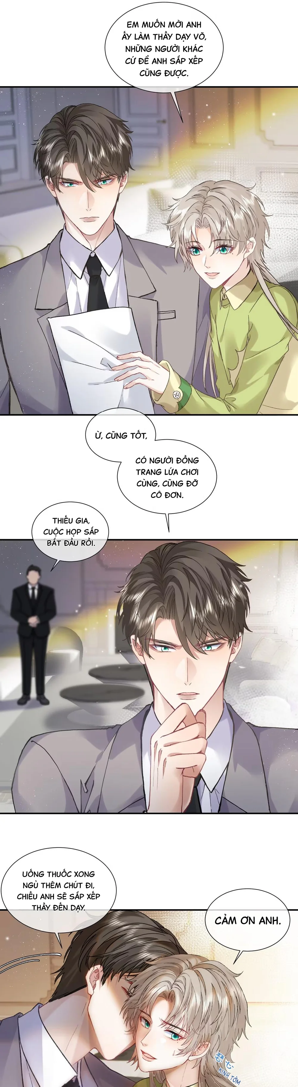 Bẫy Pheromone Chapter 7 Trang 13