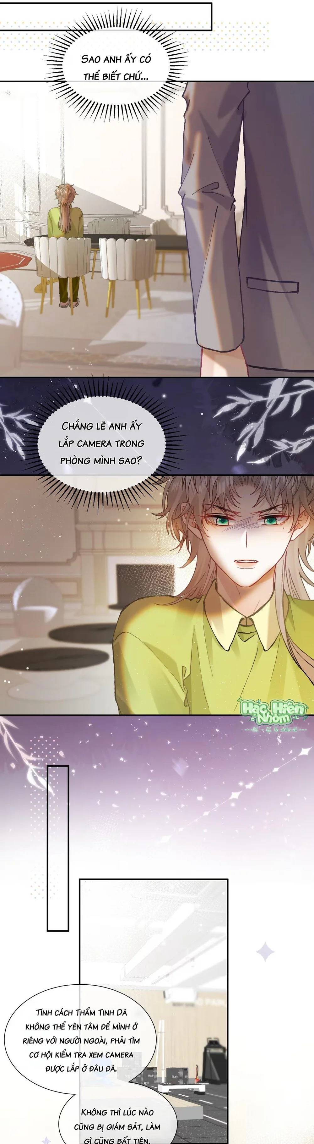 Bẫy Pheromone Chapter 7 Trang 15