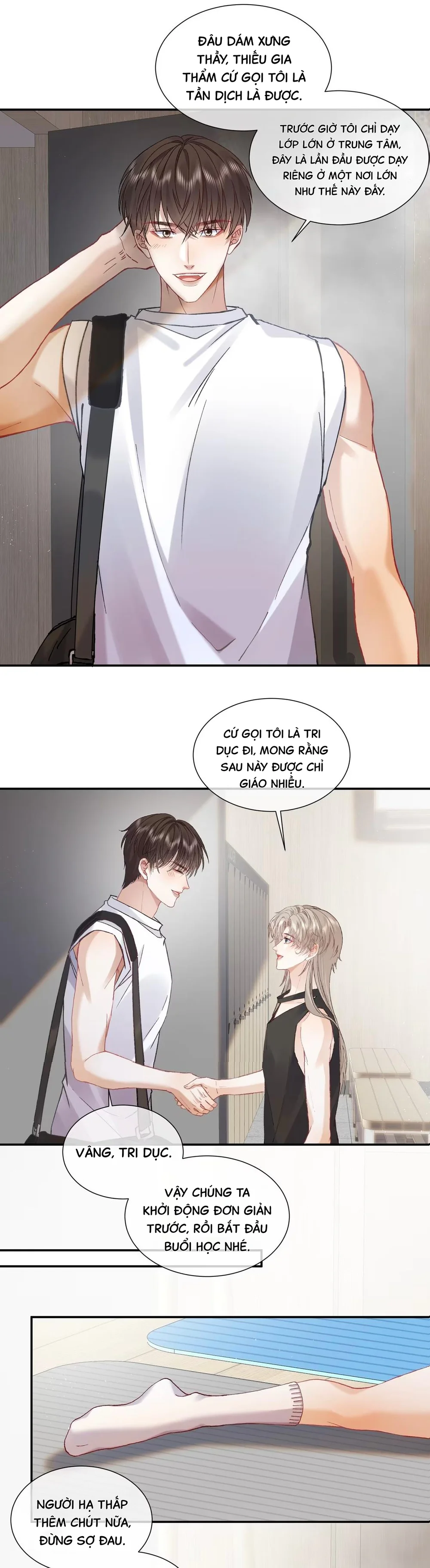 Bẫy Pheromone Chapter 7 Trang 17