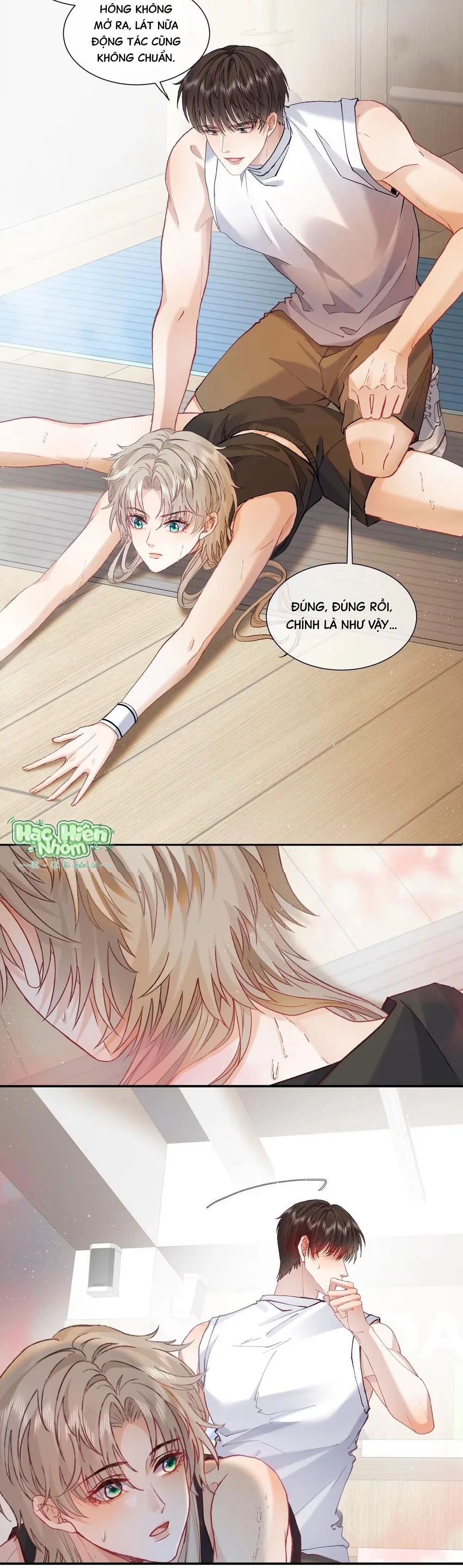 Bẫy Pheromone Chapter 7 Trang 18